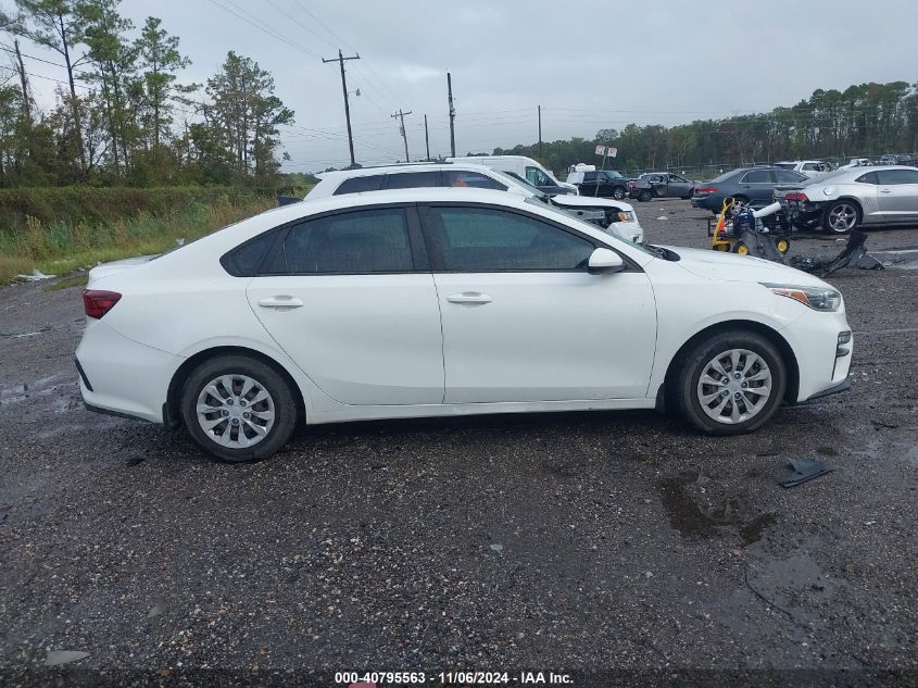 2019 Kia Forte Fe VIN: 3KPF24AD0KE106407 Lot: 40795563