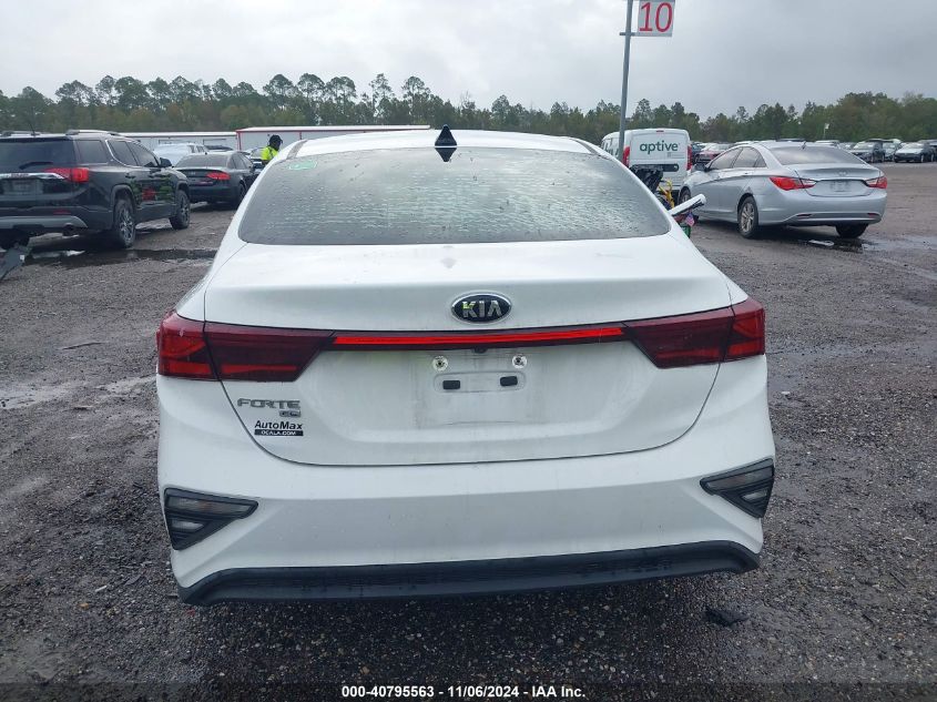 2019 Kia Forte Fe VIN: 3KPF24AD0KE106407 Lot: 40795563