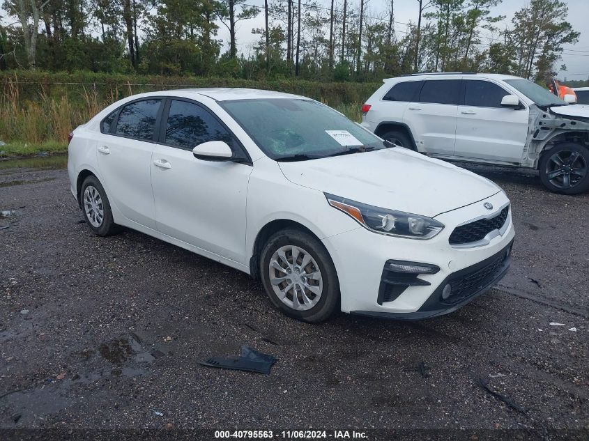 2019 Kia Forte Fe VIN: 3KPF24AD0KE106407 Lot: 40795563