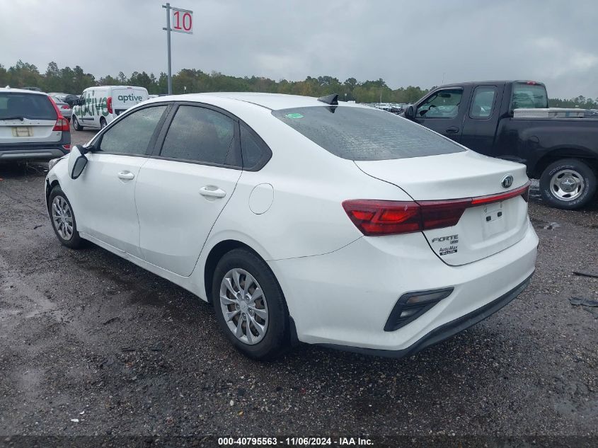 2019 Kia Forte Fe VIN: 3KPF24AD0KE106407 Lot: 40795563