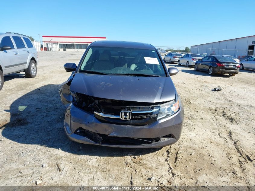 2016 Honda Odyssey Ex-L VIN: 5FNRL5H69GB047902 Lot: 40795564