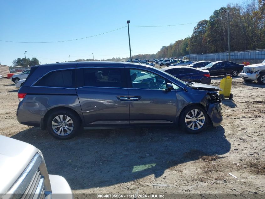 2016 Honda Odyssey Ex-L VIN: 5FNRL5H69GB047902 Lot: 40795564