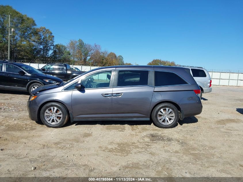 2016 Honda Odyssey Ex-L VIN: 5FNRL5H69GB047902 Lot: 40795564