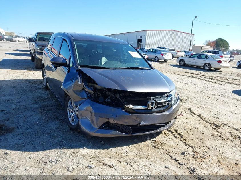 2016 Honda Odyssey Ex-L VIN: 5FNRL5H69GB047902 Lot: 40795564