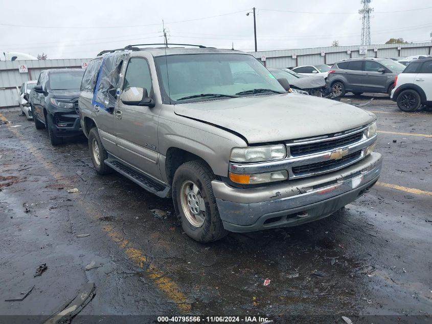 2002 Chevrolet Tahoe Lt VIN: 1GNEC13Z92R182719 Lot: 40795566