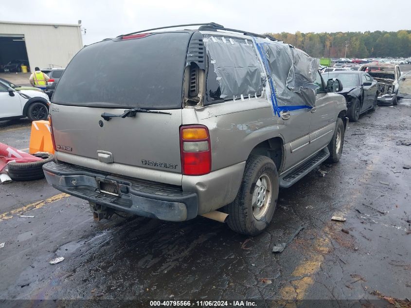 2002 Chevrolet Tahoe Lt VIN: 1GNEC13Z92R182719 Lot: 40795566