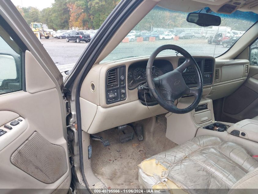 2002 Chevrolet Tahoe Lt VIN: 1GNEC13Z92R182719 Lot: 40795566