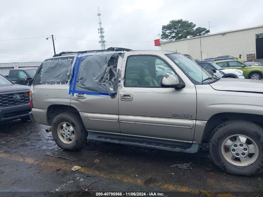 2002 Chevrolet Tahoe Lt VIN: 1GNEC13Z92R182719 Lot: 40795566