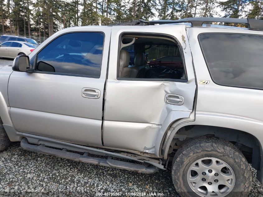 2004 Chevrolet Tahoe Z71 VIN: 1GNEK13Z64R123410 Lot: 40795567