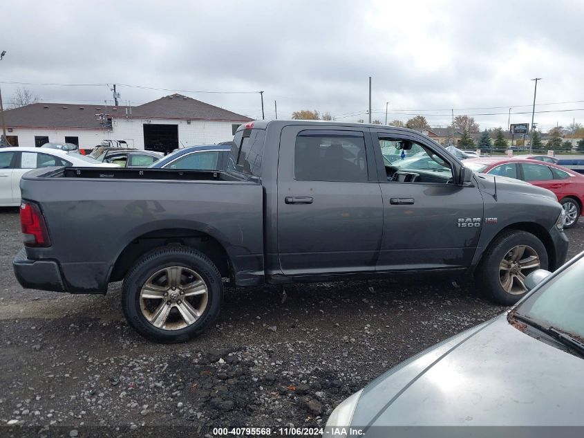 2014 Ram 1500 Sport VIN: 1C6RR7MTXES187177 Lot: 40795568