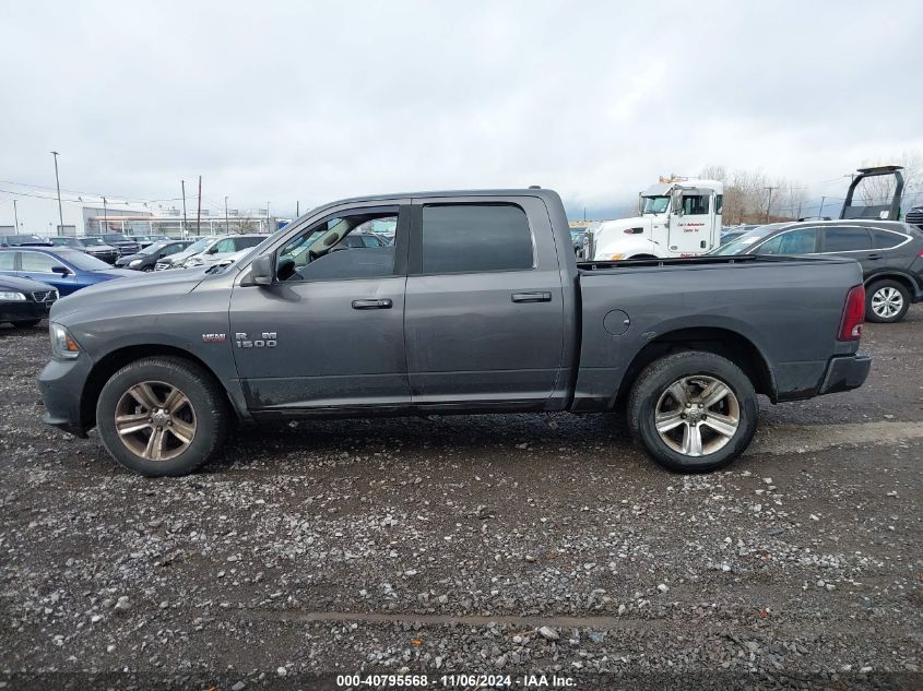 2014 Ram 1500 Sport VIN: 1C6RR7MTXES187177 Lot: 40795568