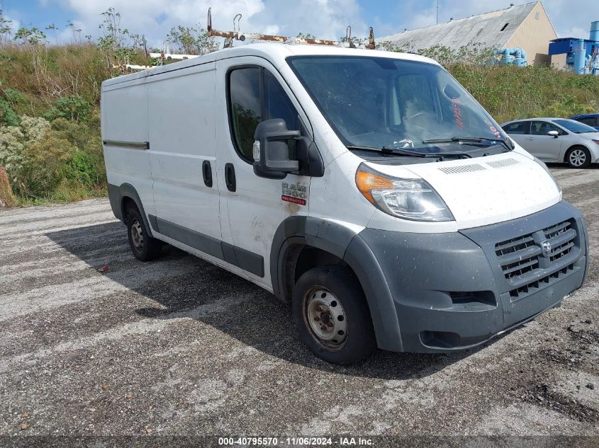 2017 Ram Promaster 1500 Low Roof 136 Wb VIN: 3C6TRVAG6HE546081 Lot: 40795570