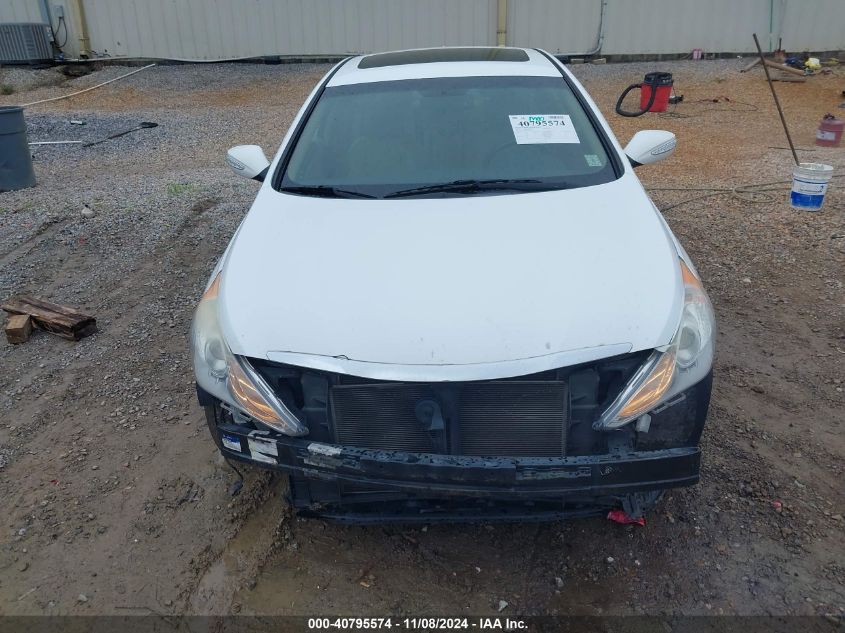 2013 Hyundai Sonata Limited VIN: 5NPEC4AC5DH705771 Lot: 40795574