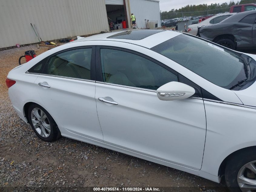 2013 Hyundai Sonata Limited VIN: 5NPEC4AC5DH705771 Lot: 40795574