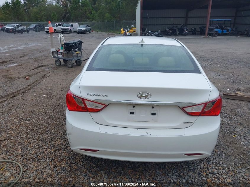 2013 Hyundai Sonata Limited VIN: 5NPEC4AC5DH705771 Lot: 40795574