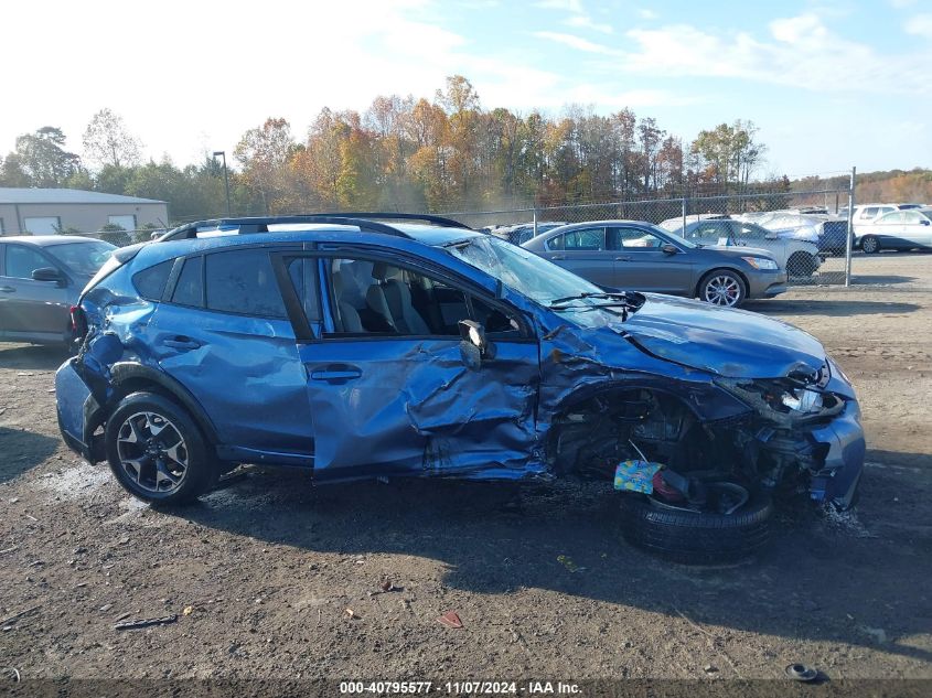 2019 Subaru Crosstrek 2.0I Premium VIN: JF2GTADC6K8371833 Lot: 40795577