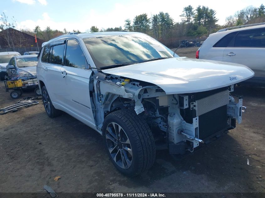 2022 Jeep Grand Cherokee L Overland 4X4 VIN: 1C4RJKDG4N8532223 Lot: 40795578