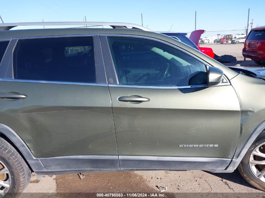 2019 Jeep Cherokee Latitude Fwd VIN: 1C4PJLCB1KD286477 Lot: 40795583