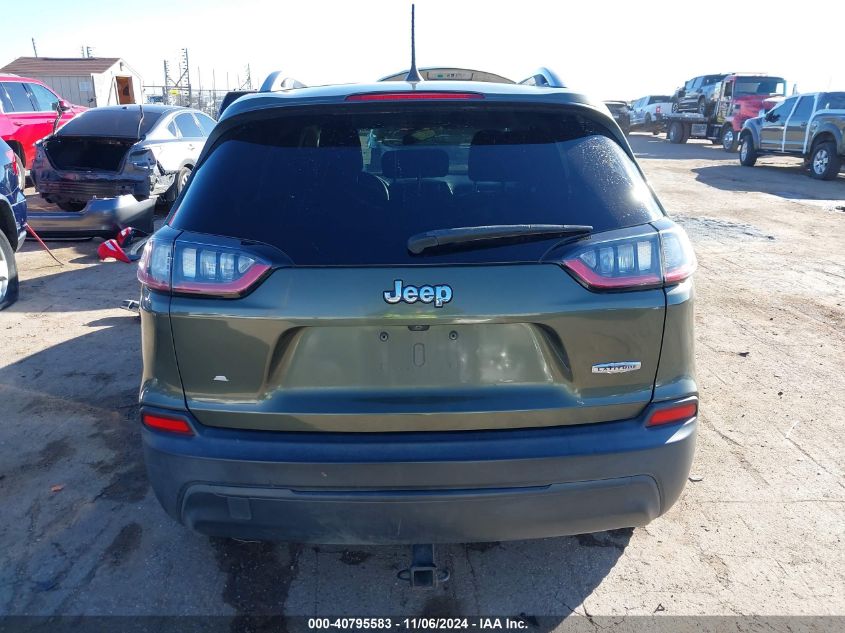 2019 Jeep Cherokee Latitude Fwd VIN: 1C4PJLCB1KD286477 Lot: 40795583