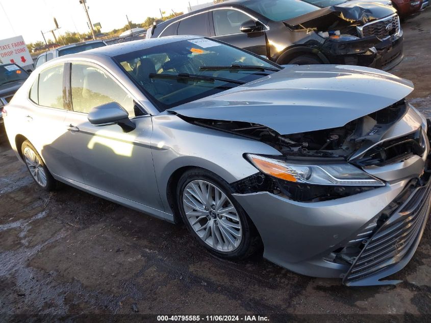 2018 Toyota Camry Xle VIN: 4T1B11HK8JU059708 Lot: 40795585