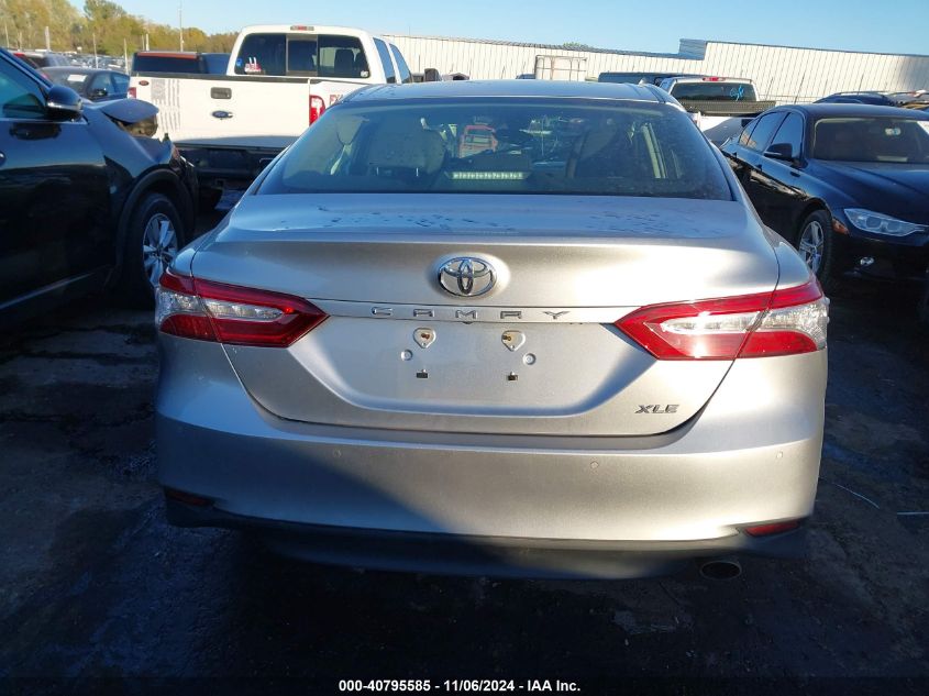 2018 Toyota Camry Xle VIN: 4T1B11HK8JU059708 Lot: 40795585