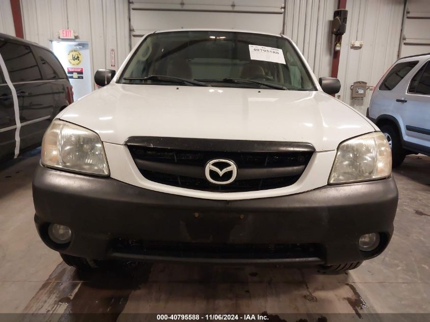 2004 Mazda Tribute Lx V6 VIN: 4F2CZ94164KM23850 Lot: 40795588