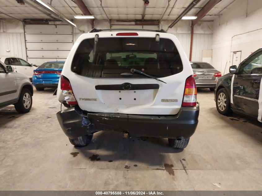 2004 Mazda Tribute Lx V6 VIN: 4F2CZ94164KM23850 Lot: 40795588