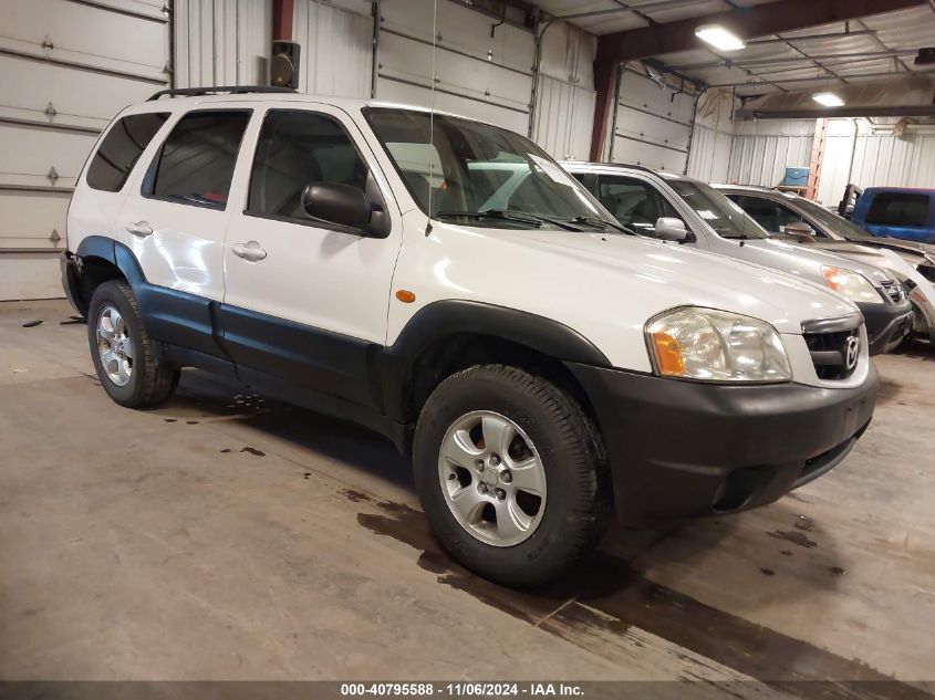 2004 Mazda Tribute Lx V6 VIN: 4F2CZ94164KM23850 Lot: 40795588