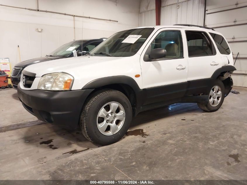 2004 Mazda Tribute Lx V6 VIN: 4F2CZ94164KM23850 Lot: 40795588