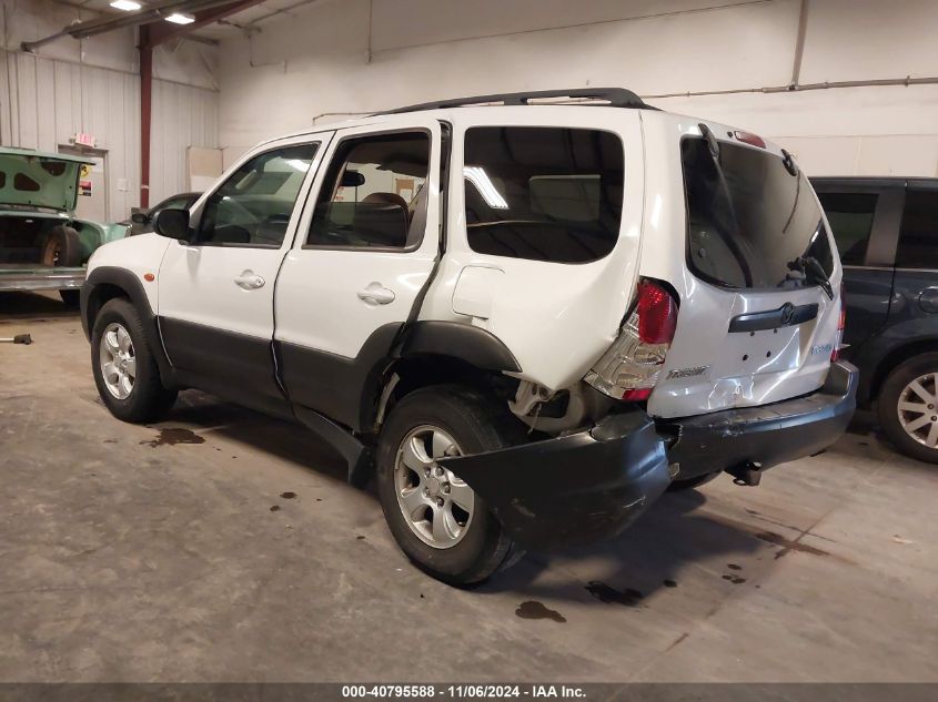 2004 Mazda Tribute Lx V6 VIN: 4F2CZ94164KM23850 Lot: 40795588