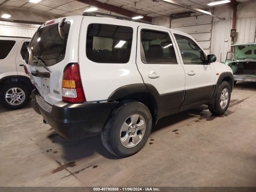 2004 Mazda Tribute Lx V6 VIN: 4F2CZ94164KM23850 Lot: 40795588