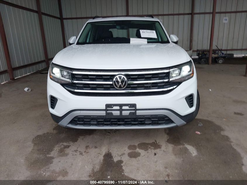 2022 Volkswagen Atlas 3.6L V6 Se W/Technology VIN: 1V2KR2CA0NC554500 Lot: 40795590