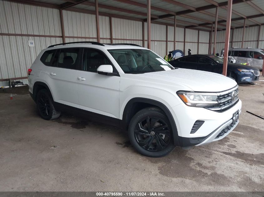 VIN 1V2KR2CA0NC554500 2022 VOLKSWAGEN ATLAS no.1