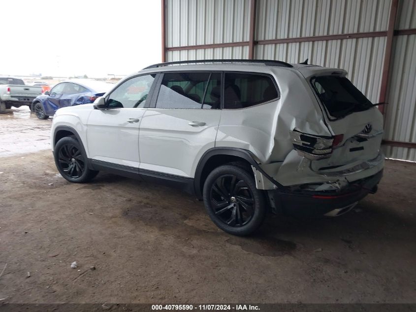 VIN 1V2KR2CA0NC554500 2022 VOLKSWAGEN ATLAS no.3