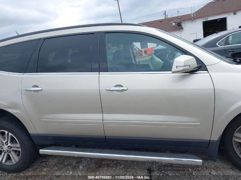 2017 Chevrolet Traverse 1Lt VIN: 1GNKRGKD3HJ192163 Lot: 40795591