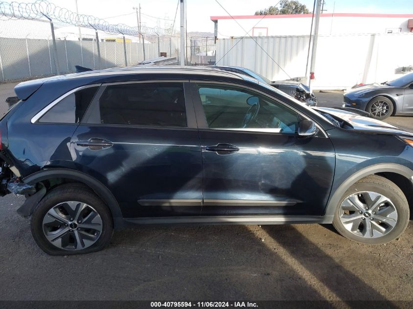 2022 Kia Niro Ev S VIN: KNDCC3LG1N5160770 Lot: 40795594