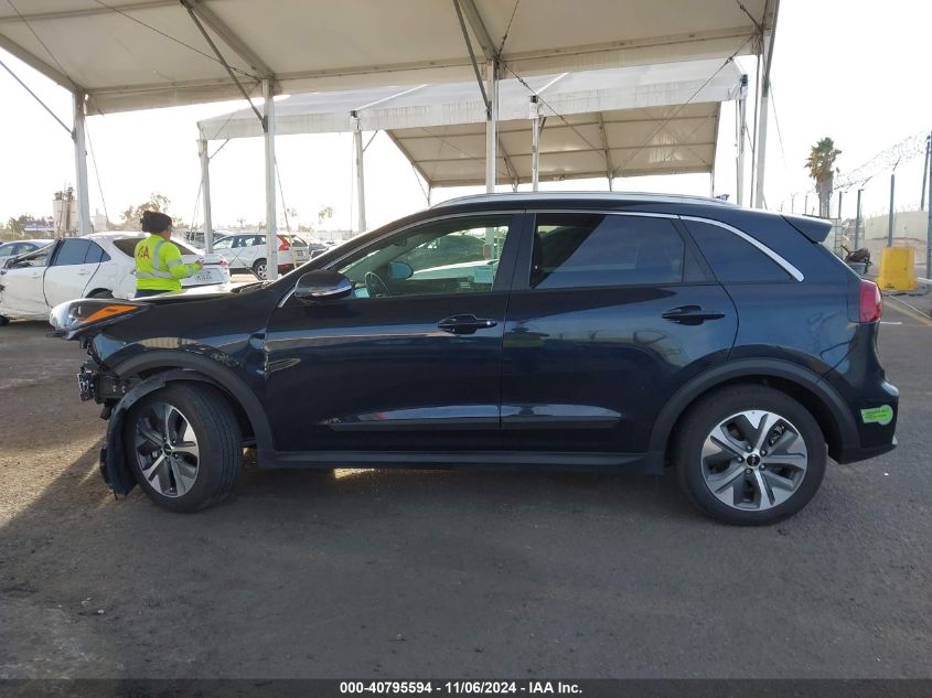 2022 Kia Niro Ev S VIN: KNDCC3LG1N5160770 Lot: 40795594