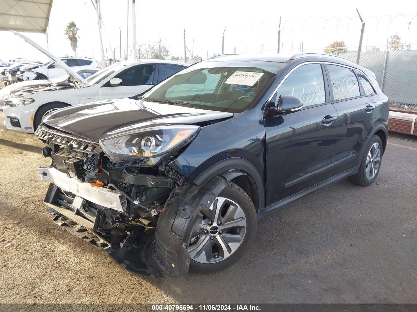 VIN KNDCC3LG1N5160770 2022 KIA NIRO EV no.2