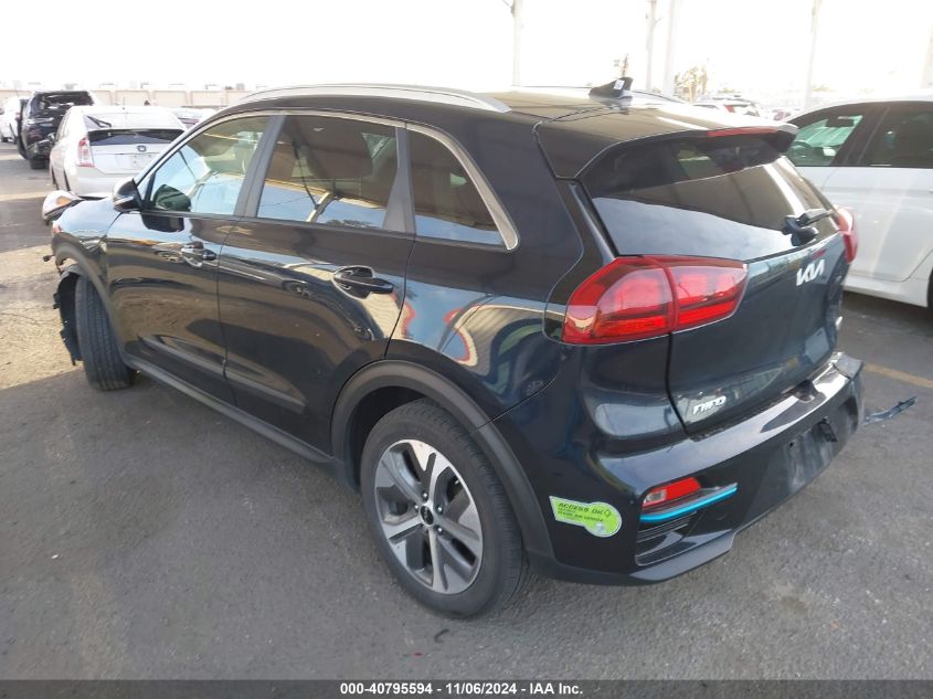 VIN KNDCC3LG1N5160770 2022 KIA NIRO EV no.3