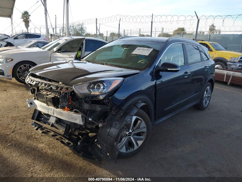 2022 Kia Niro Ev S VIN: KNDCC3LG1N5160770 Lot: 40795594