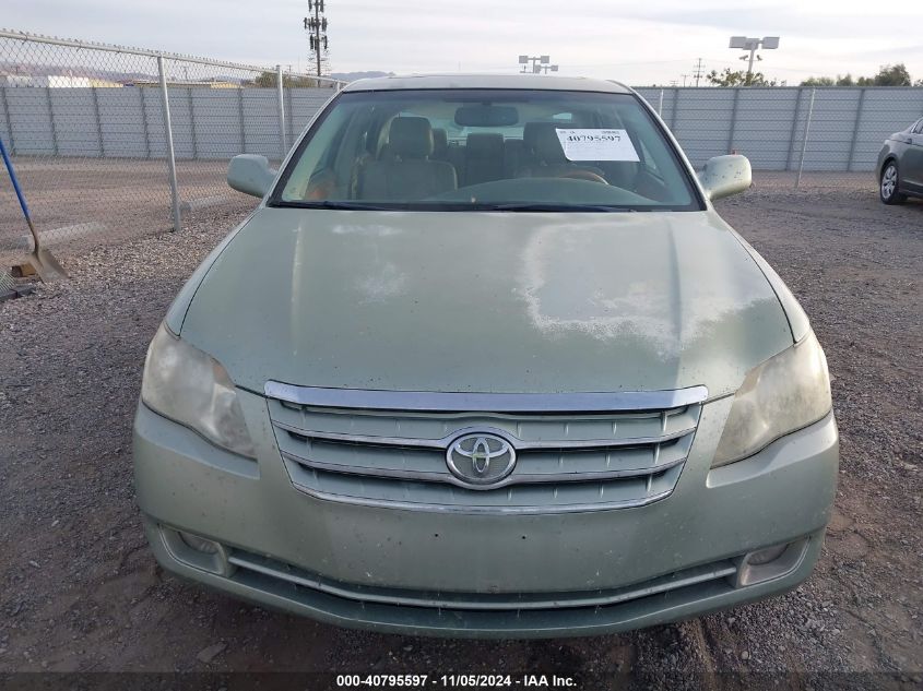 2005 Toyota Avalon Limited VIN: 4T1BK36B55U003856 Lot: 40795597