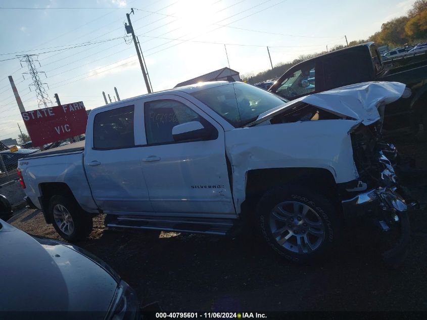 2018 Chevrolet Silverado 1500 1Lt VIN: 3GCUKREC1JG576728 Lot: 40795601