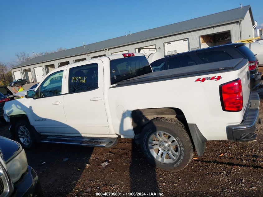 2018 Chevrolet Silverado 1500 1Lt VIN: 3GCUKREC1JG576728 Lot: 40795601