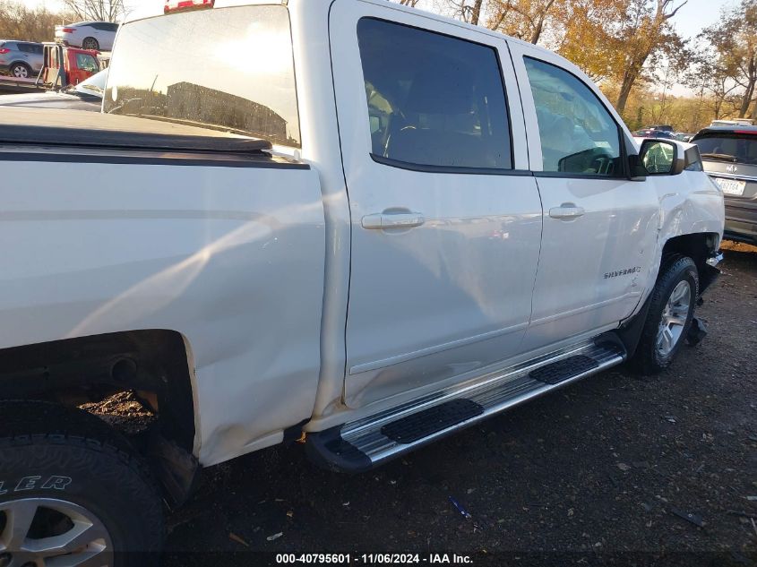 2018 Chevrolet Silverado 1500 1Lt VIN: 3GCUKREC1JG576728 Lot: 40795601