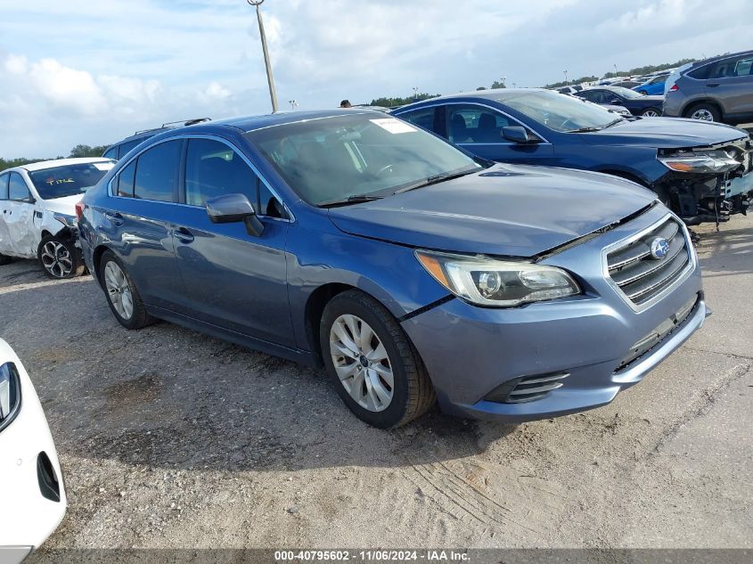 2016 Subaru Legacy 2.5I Premium VIN: 4S3BNAC64G3055821 Lot: 40795602