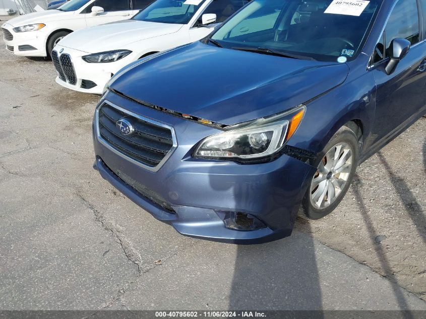 2016 Subaru Legacy 2.5I Premium VIN: 4S3BNAC64G3055821 Lot: 40795602