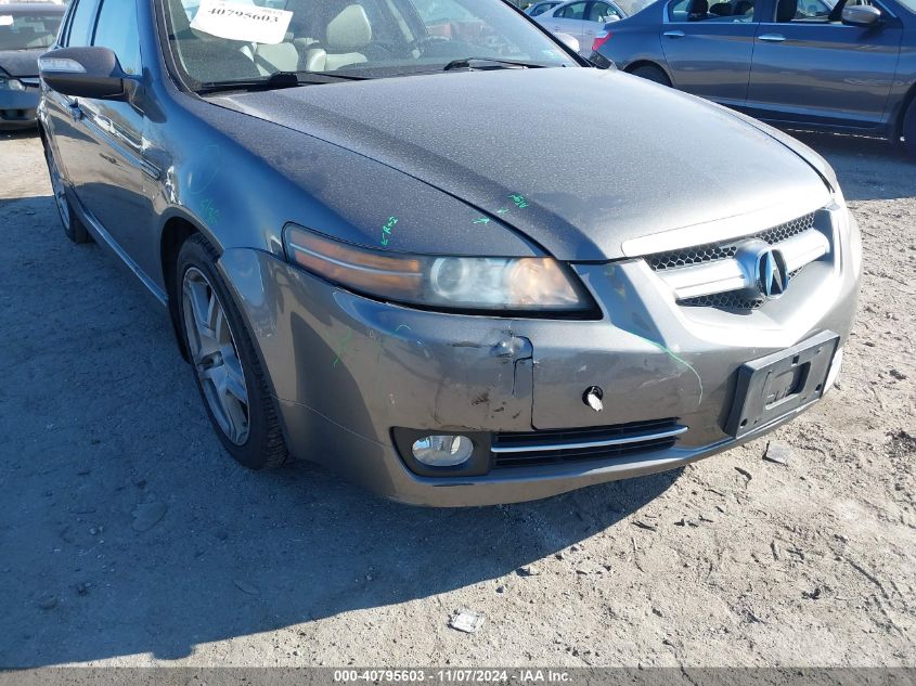 2007 Acura Tl 3.2 VIN: 19UUA662X7A022961 Lot: 40795603