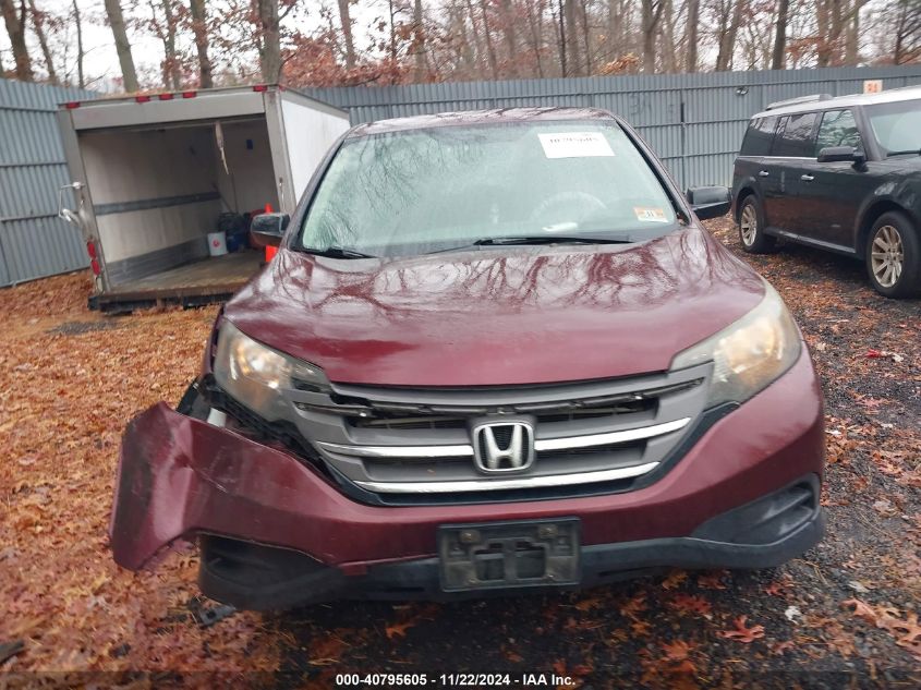 2014 HONDA CR-V LX - 5J6RM4H30EL034215