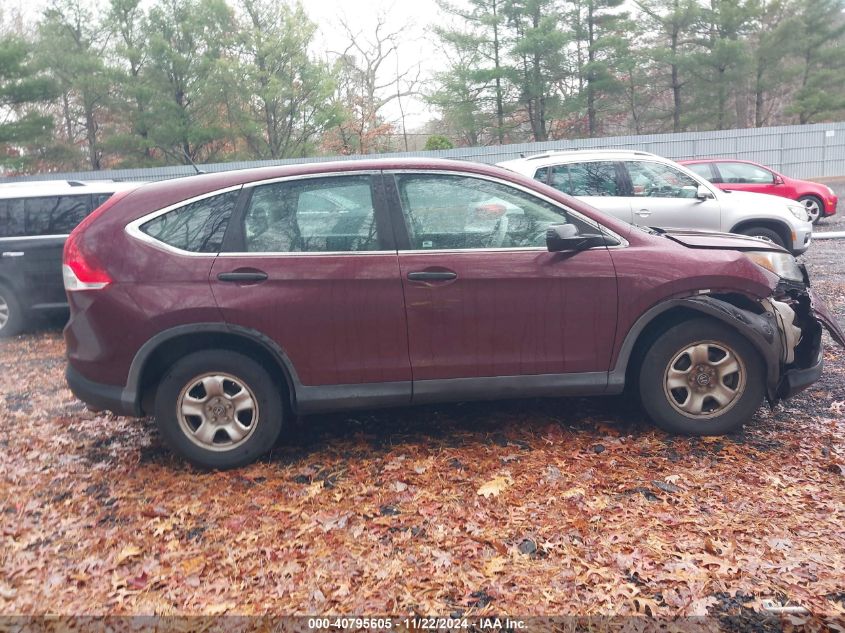 2014 HONDA CR-V LX - 5J6RM4H30EL034215