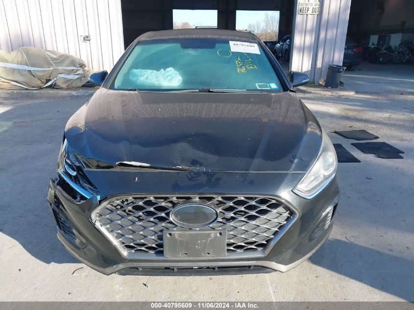 2019 Hyundai Sonata Sel VIN: 5NPE34AF9KH753023 Lot: 40795609